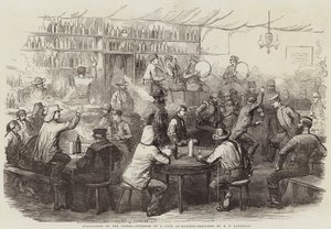 Évacuation de la Crimée, Intérieur d